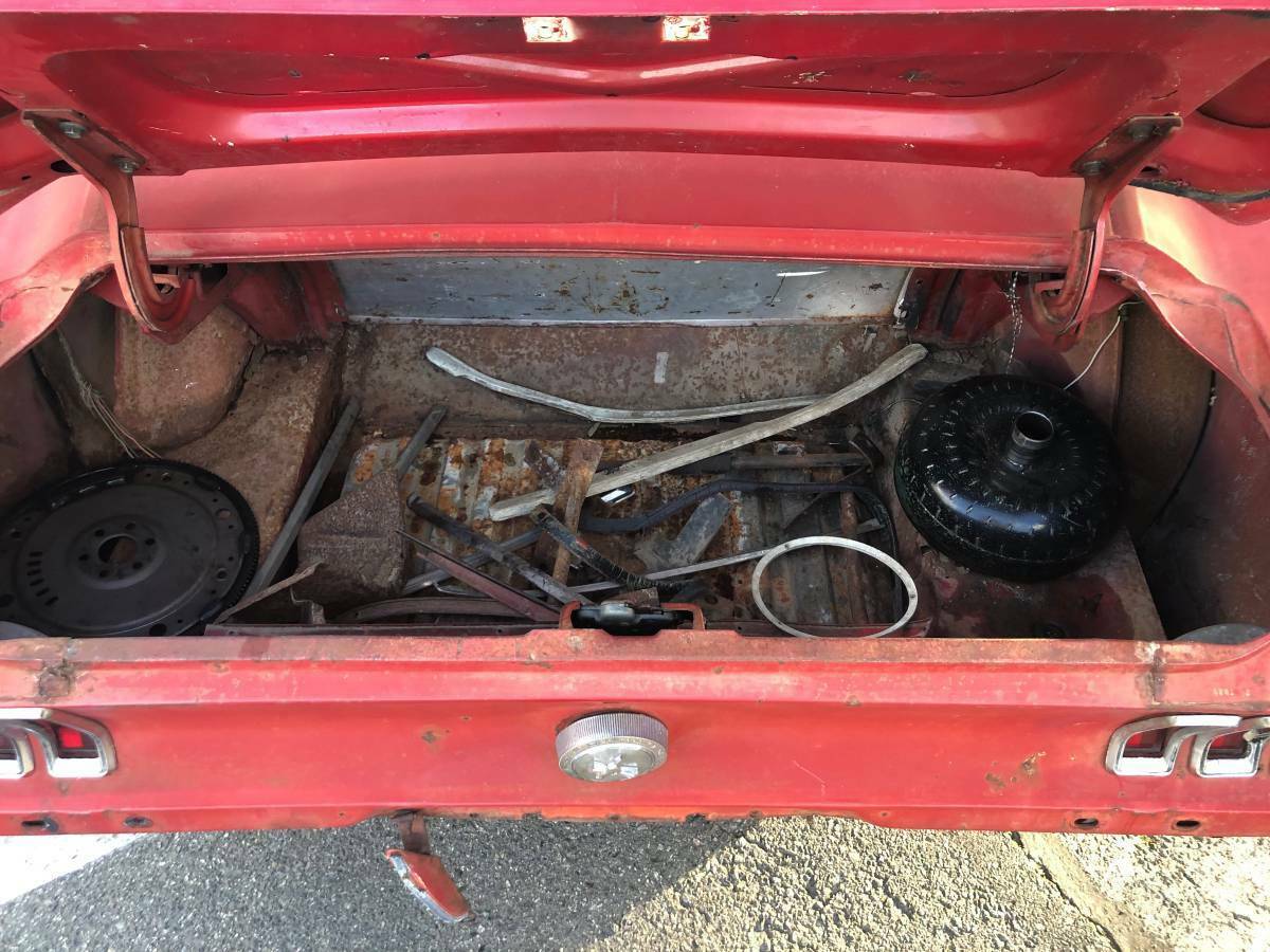 1968 Ford Mustang FASTBACK V8 - photo 10