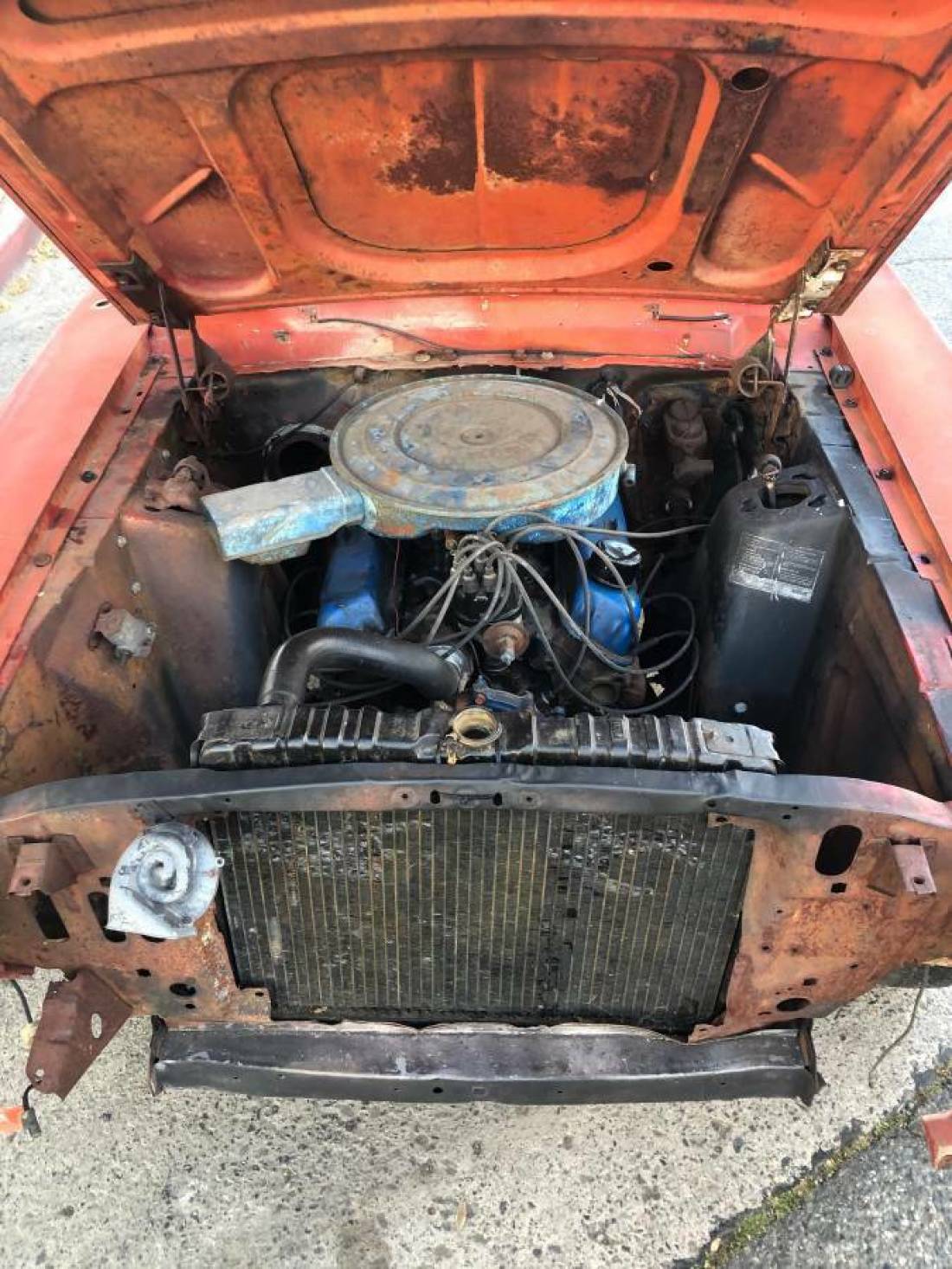 1968 Ford Mustang FASTBACK V8 - photo 11