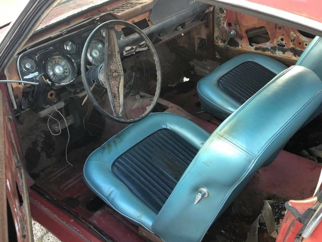 1968 Ford Mustang FASTBACK V8 - photo 13