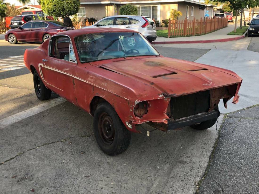 1968 Ford Mustang FASTBACK V8 - photo 8