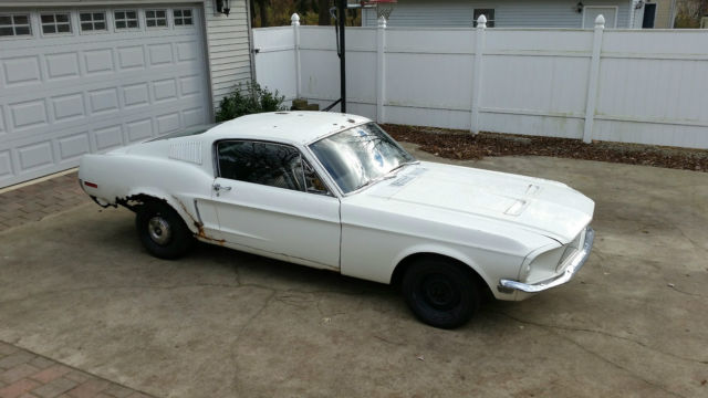 1968 Ford Mustang - photo 2