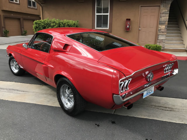 1968 Ford Mustang Fastback NO RESERVE 5 DAYS