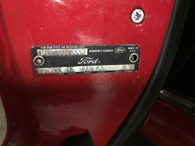 1968 Ford Mustang Fastback NO RESERVE 5 DAYS - photo 11