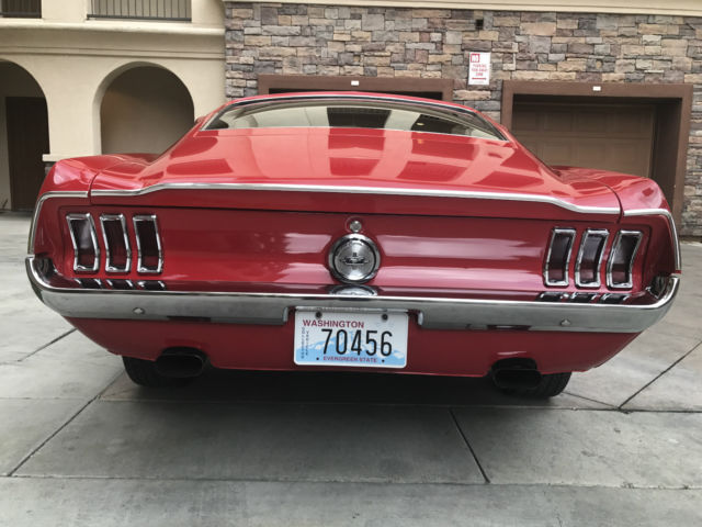 1968 Ford Mustang Fastback NO RESERVE 5 DAYS - photo 9