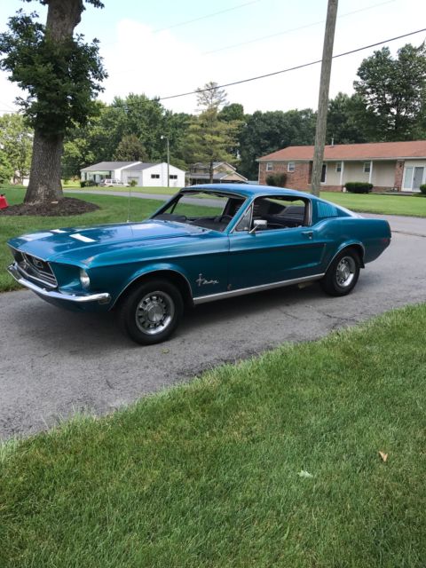 1968 Ford Mustang - photo 2