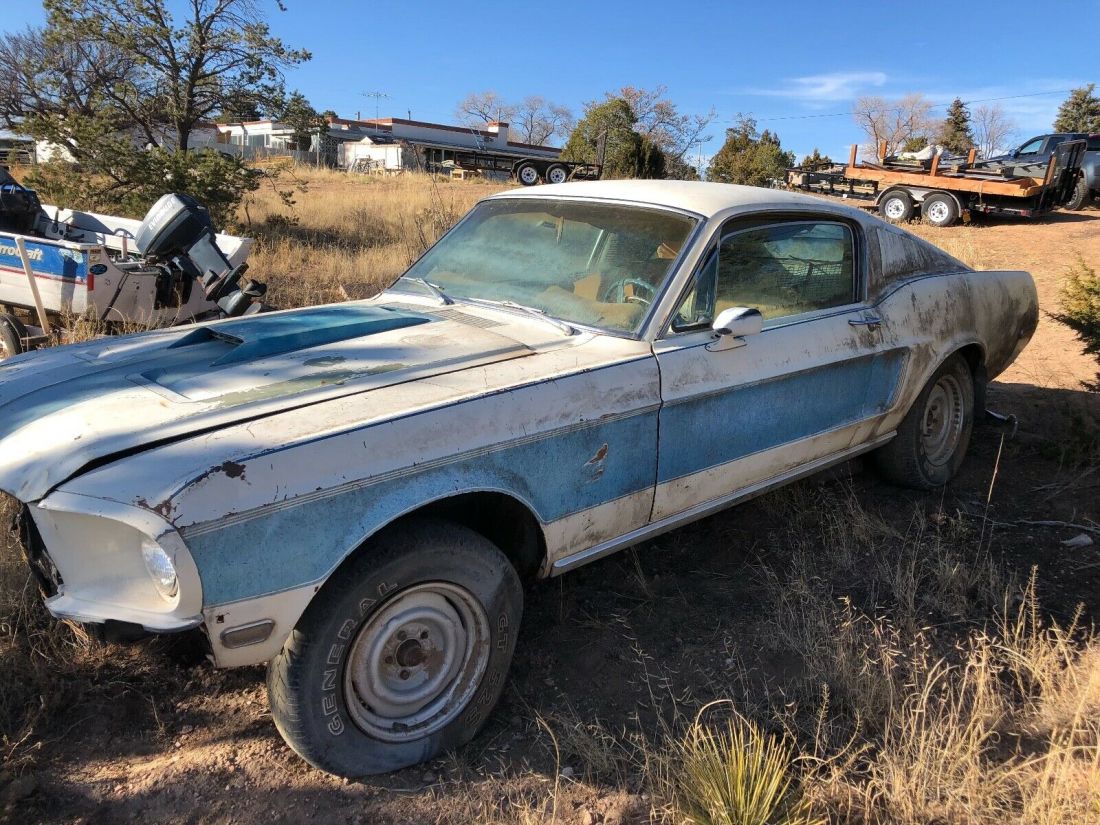 1968 Ford Mustang Fastback (3 Car LOT Sale) S-CODE / T-CODE / 1964 1/2 COUPE 1968 Ford Mustang