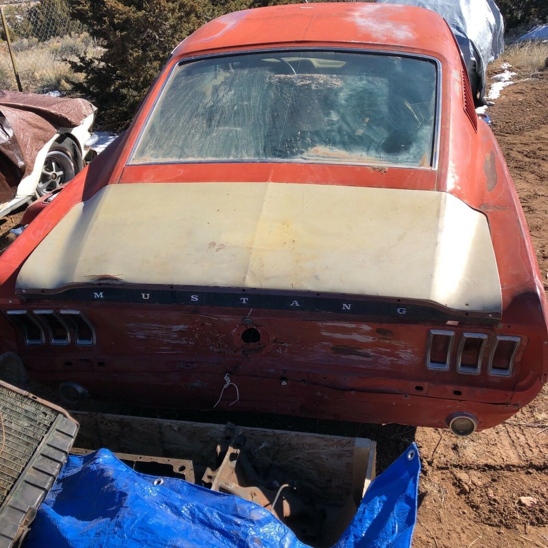 1968 Ford Mustang - photo 7