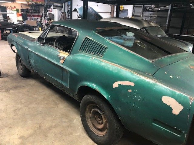 1968 Ford Mustang fastback 302 4v J CODE MAKE OFFER 1968 Ford Mustang