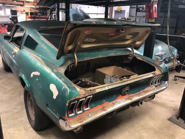 1968 Ford Mustang - photo 2
