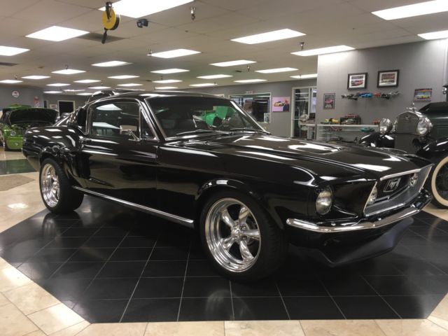 1968 Ford mustang fastback 347 stroker, 5 speed manual , pro touring, custom, 1968 Ford Mustang fastback