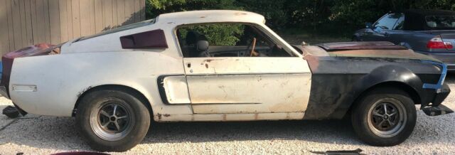 1968 Ford Mustang Fastback 351W Tremec TKO Eleanor Bullitt 1968 Ford Mustang Fastback
