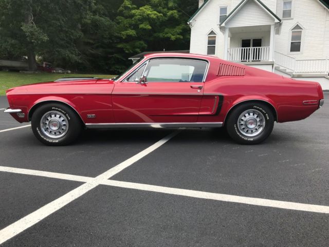 1968 Ford Mustang GT 428 CJ - photo 2