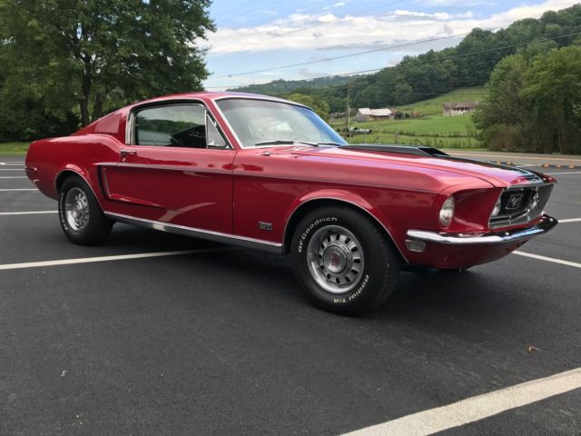 1968 Ford Mustang GT 428 CJ - photo 4