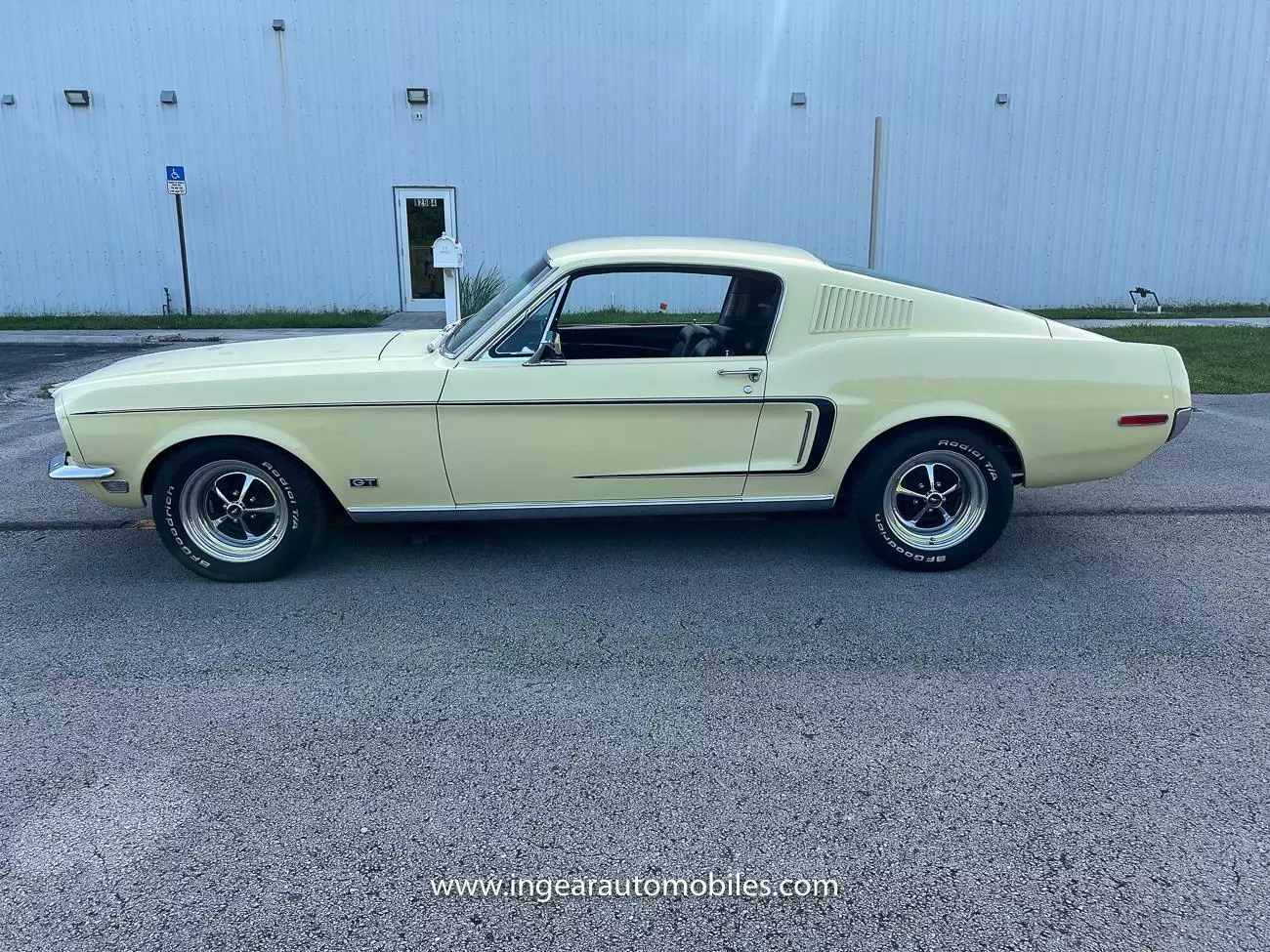 1968 Ford Fastback GT 428 Cobra Jet 1of1 car - photo 10