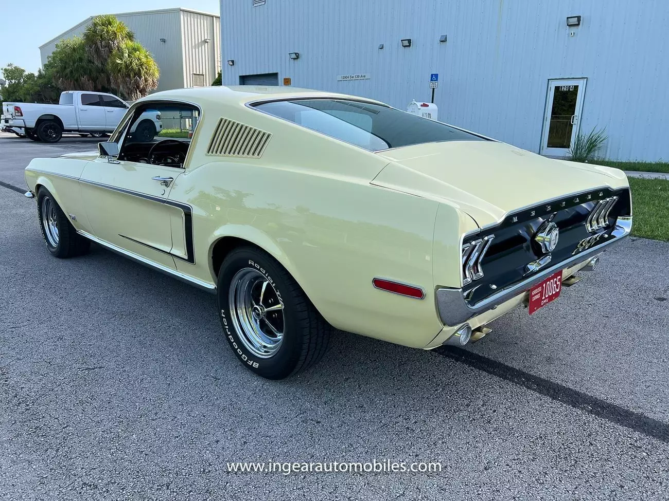 1968 Ford Fastback GT 428 Cobra Jet 1of1 car - photo 11
