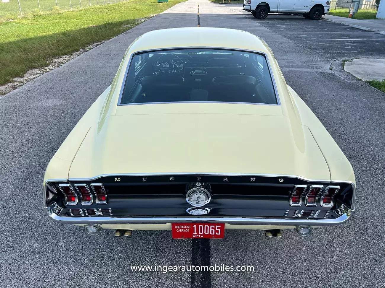 1968 Ford Fastback GT 428 Cobra Jet 1of1 car - photo 12
