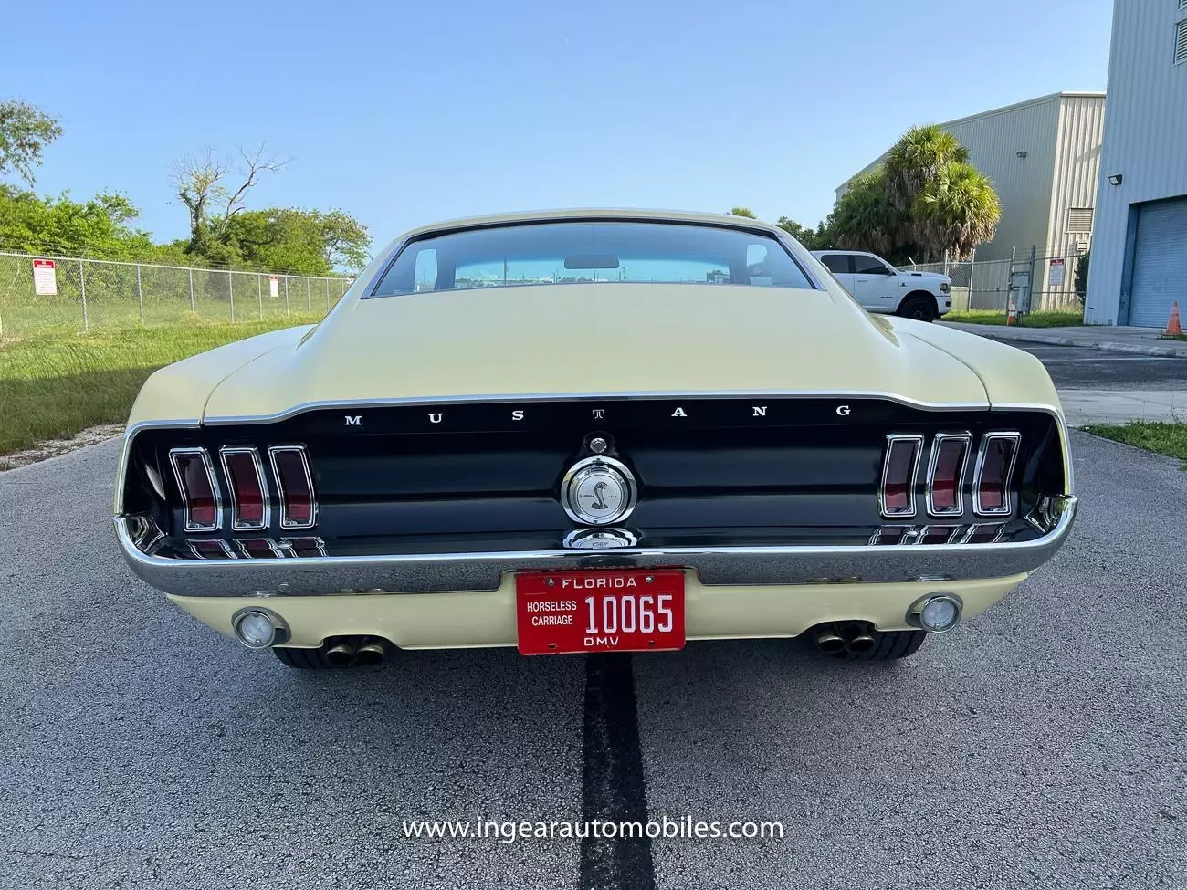 1968 Ford Fastback GT 428 Cobra Jet 1of1 car - photo 13