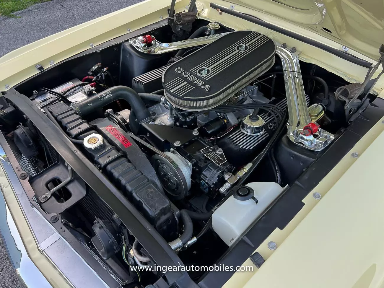 1968 Ford Fastback GT 428 Cobra Jet 1of1 car - photo 2