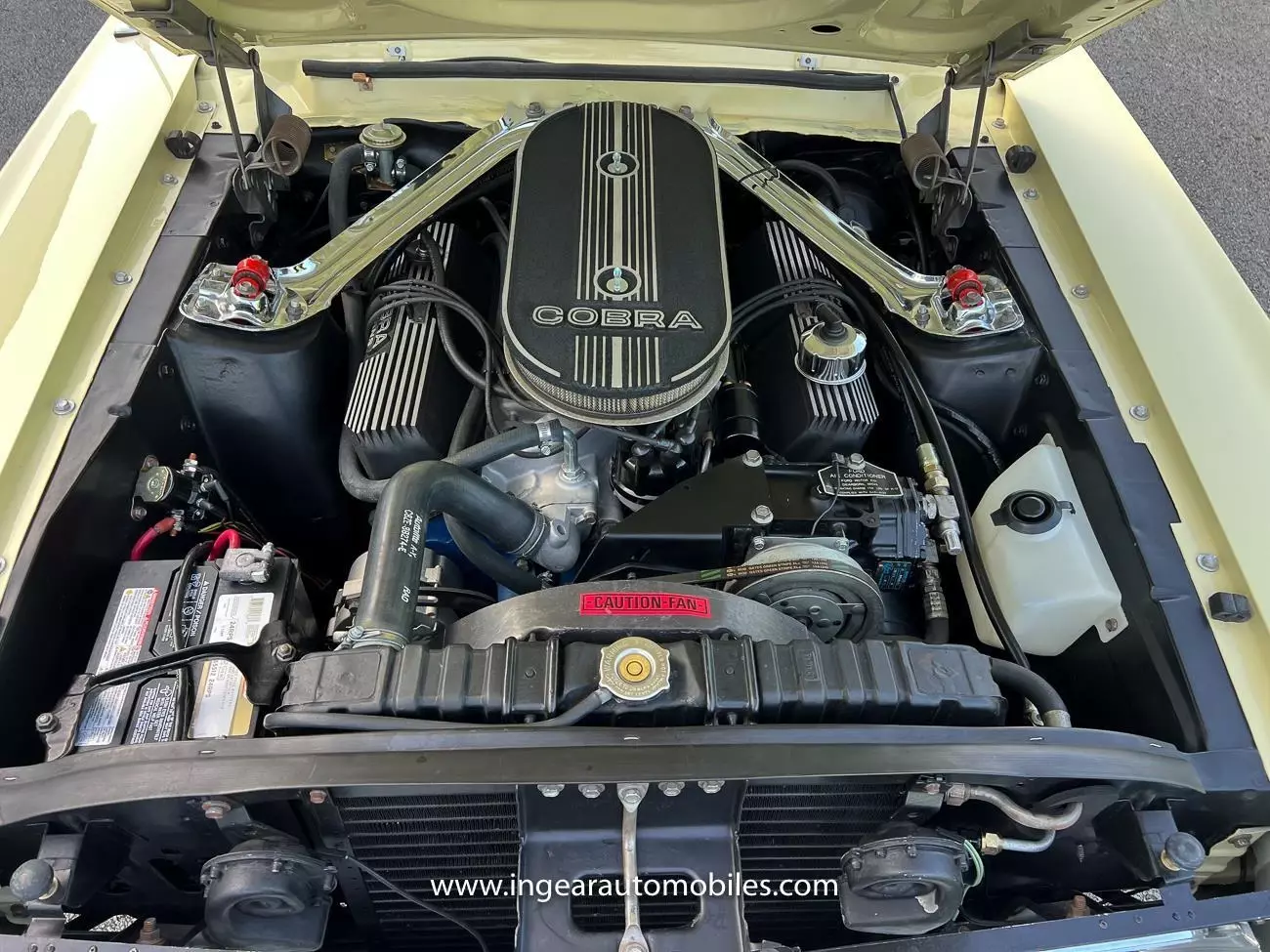 1968 Ford Fastback GT 428 Cobra Jet 1of1 car - photo 3