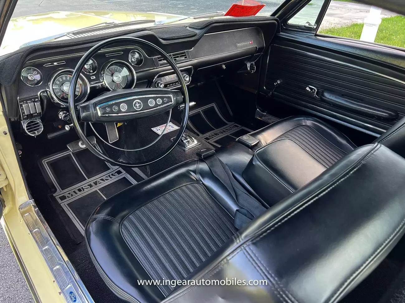 1968 Ford Fastback GT 428 Cobra Jet 1of1 car - photo 6