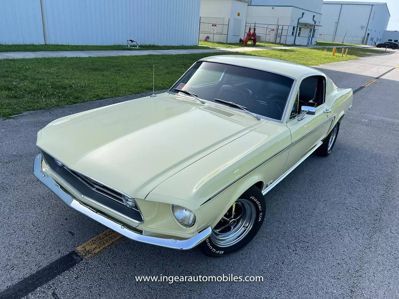 1968 Ford Fastback GT 428 Cobra Jet 1of1 car - photo 8
