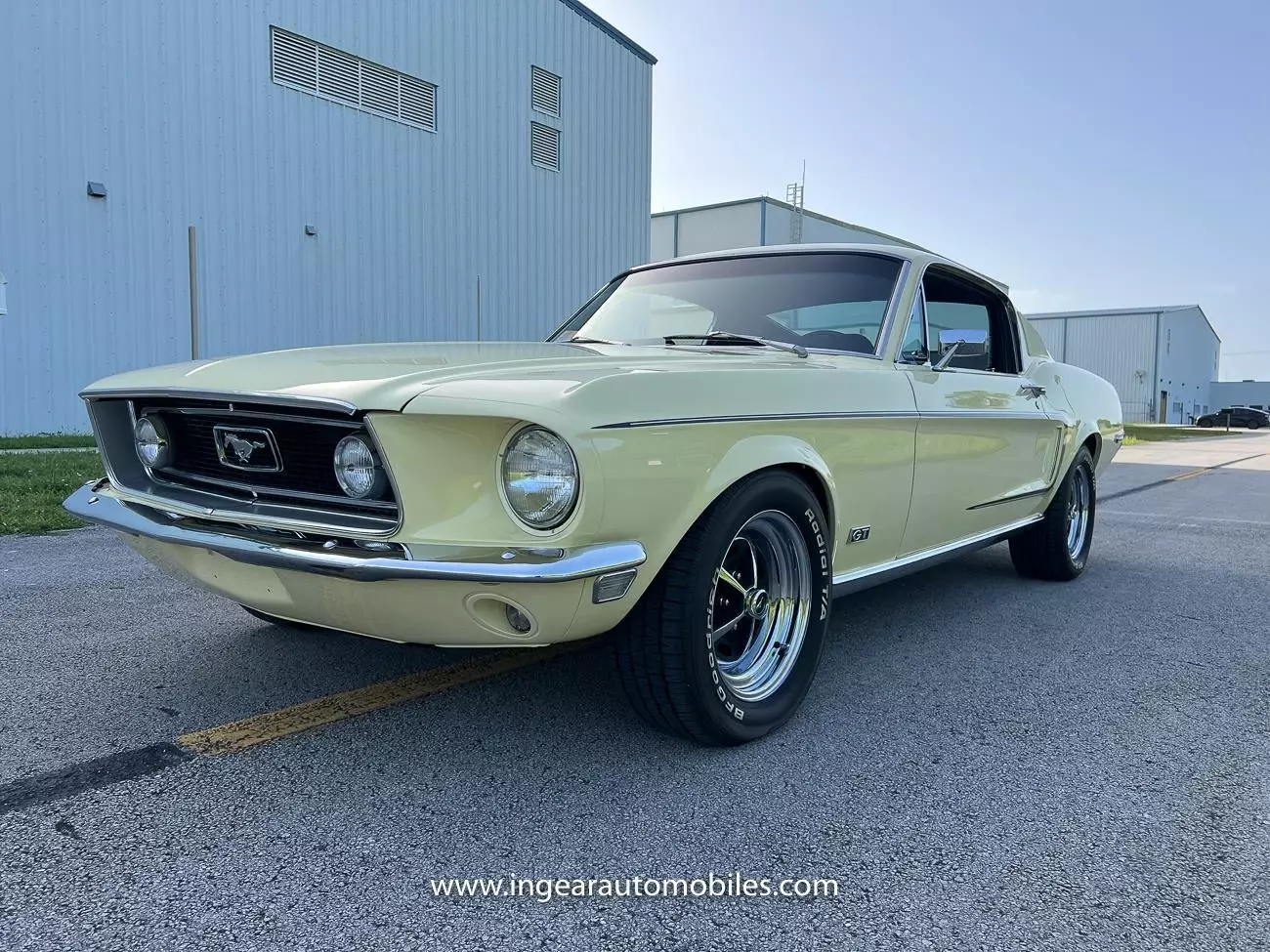1968 Ford Fastback GT 428 Cobra Jet 1of1 car - photo 9