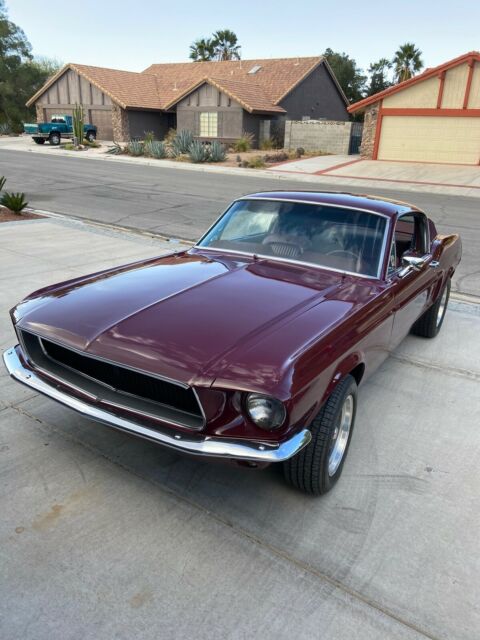 1968 Ford Mustang Fastback Bullit 1968 Ford Mustang