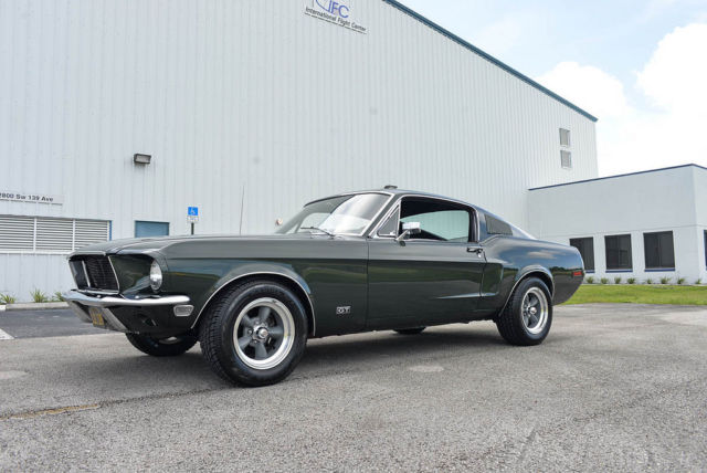 1968 Ford Mustang BULLITT Show Car! AC! SEE VIDEO!! - photo 2