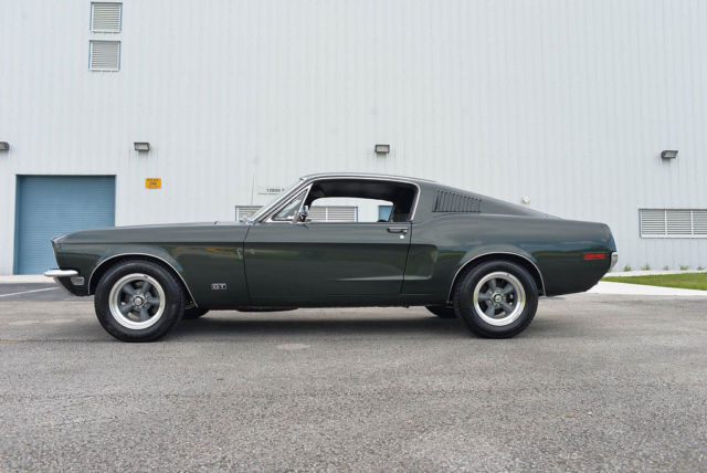 1968 Ford Mustang BULLITT Show Car! AC! SEE VIDEO!! - photo 6