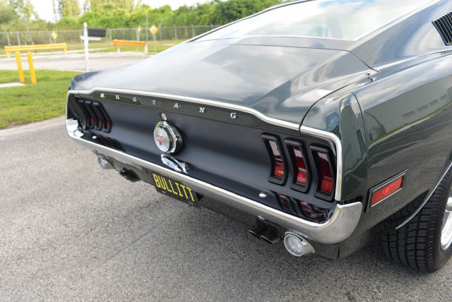 1968 Ford Mustang BULLITT Show Car! AC! SEE VIDEO!! - photo 8