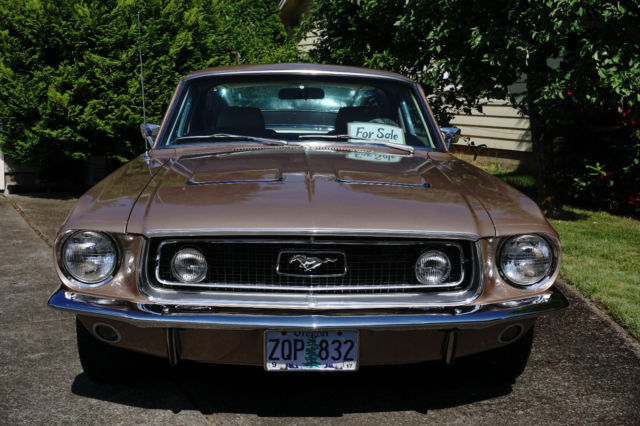 1968 Ford Mustang Fastback - photo 2