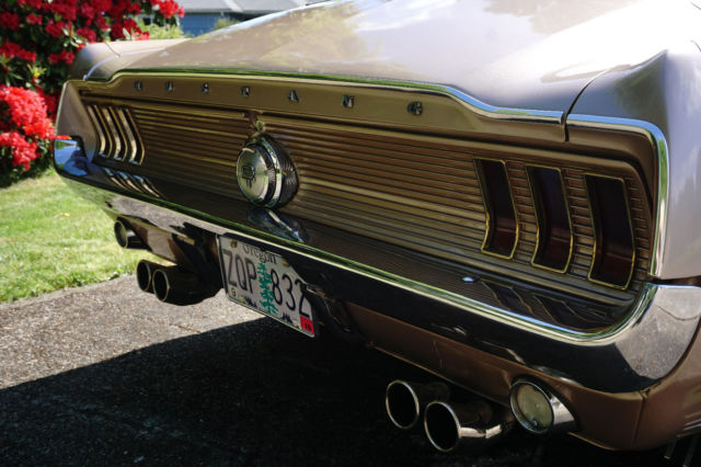 1968 Ford Mustang Fastback - photo 3