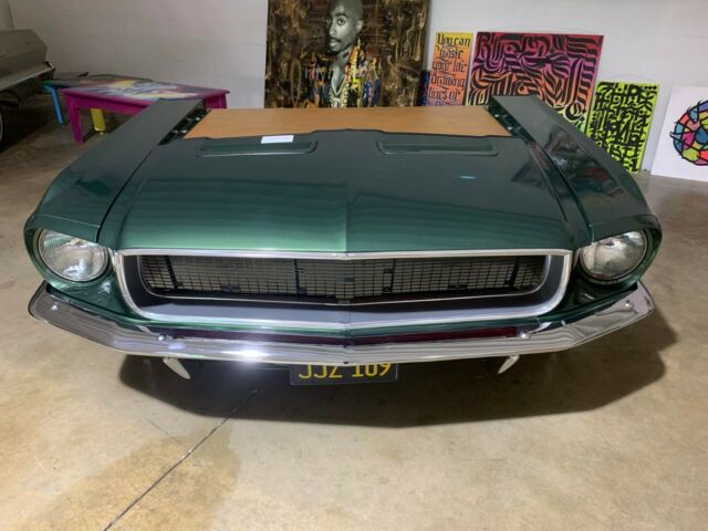 1968 Ford Mustang Bullitt - photo 2