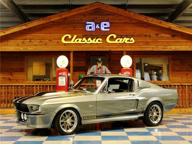 1968 Ford Mustang Fastback Eleanor – Pepper Gray / Black 1968 Ford Mustang Eleanor