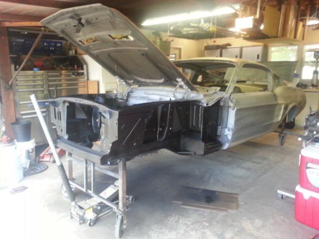1968 Ford Mustang Fastback - photo 10