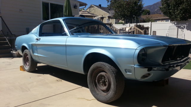 1968 Ford Mustang Fastback - photo 2