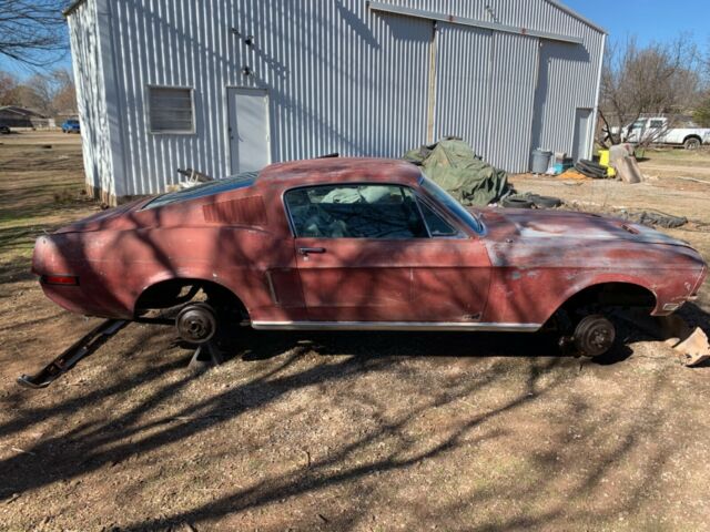 1968 Ford Mustang Fastback Good Condition 1968 Ford Mustang