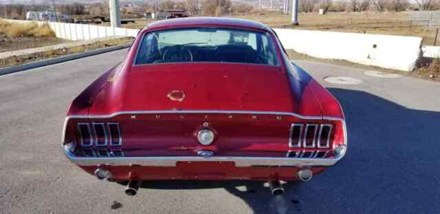 1968 Ford Mustang Fastback - Great Driver - Clean Title - Runs Great 1968 Ford Mustang