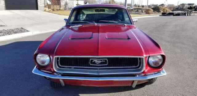 1968 Ford Mustang - photo 2