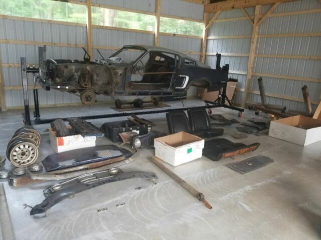 1968 Ford Mustang Fastback GT. 4spd 302 v8 J-Code 1968 Ford Mustang 1968 Ford Mustang Fastback GT. 4spd, 302 J-Code, Project