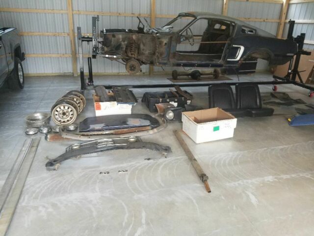 1968 Ford Mustang 1968 Ford Mustang Fastback GT. 4spd, 302 J-Code, Project - photo 11