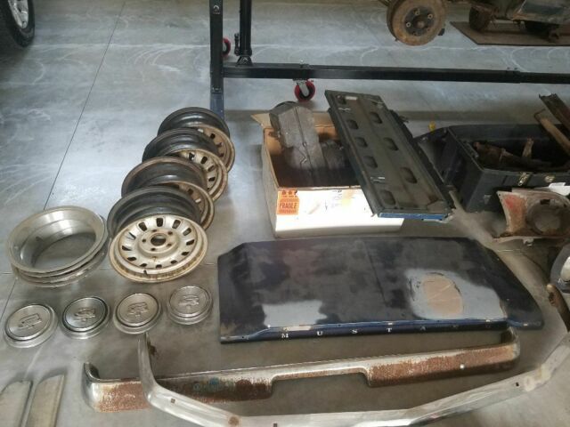 1968 Ford Mustang 1968 Ford Mustang Fastback GT. 4spd, 302 J-Code, Project - photo 2
