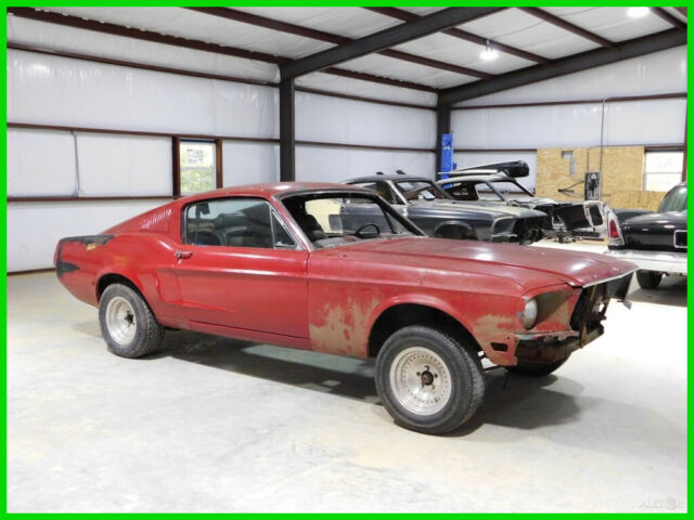 1968 Ford Mustang Fastback GT. 4spd, J-Code, NO RESERVE 1968 Ford Mustang 1968 Ford Mustang Fastback GT. 4spd, 302 J-Code, NO RESERVE