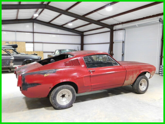 1968 Ford Mustang Fastback GT. 4spd, J-Code, Project 1968 Ford Mustang 1968 Ford Mustang Fastback GT. 4spd, 302 J-Code, Project