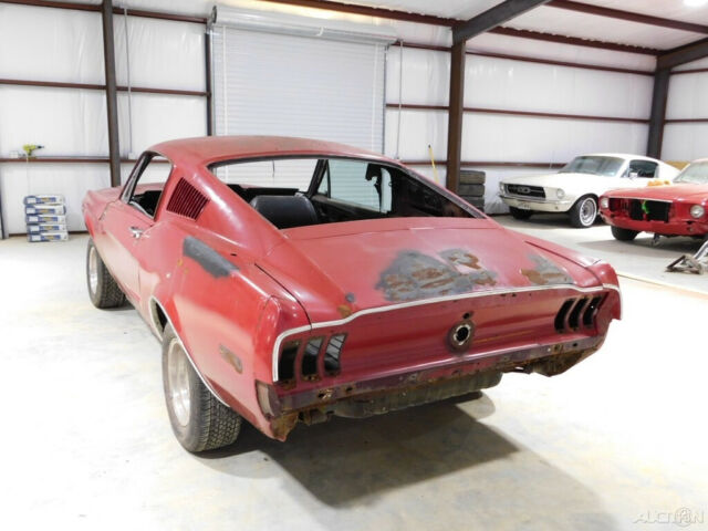 1968 Ford Mustang 1968 Ford Mustang Fastback GT. 4spd, 302 J-Code, Project - photo 12