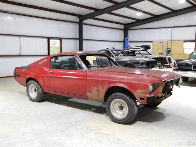 1968 Ford Mustang 1968 Ford Mustang Fastback GT. 4spd, 302 J-Code, Project - photo 5