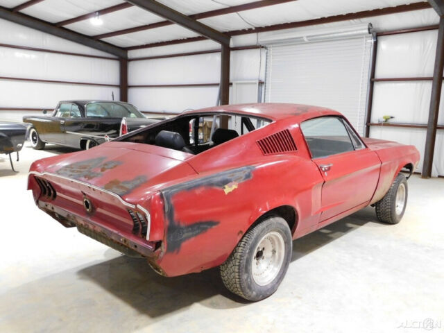 1968 Ford Mustang 1968 Ford Mustang Fastback GT. 4spd, 302 J-Code, Project - photo 10
