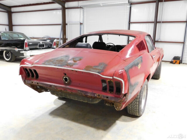 1968 Ford Mustang 1968 Ford Mustang Fastback GT. 4spd, 302 J-Code, Project - photo 11