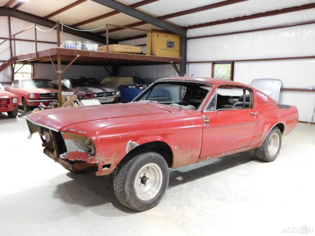 1968 Ford Mustang 1968 Ford Mustang Fastback GT. 4spd, 302 J-Code, Project - photo 2