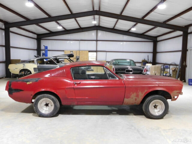 1968 Ford Mustang 1968 Ford Mustang Fastback GT. 4spd, 302 J-Code, Project - photo 3